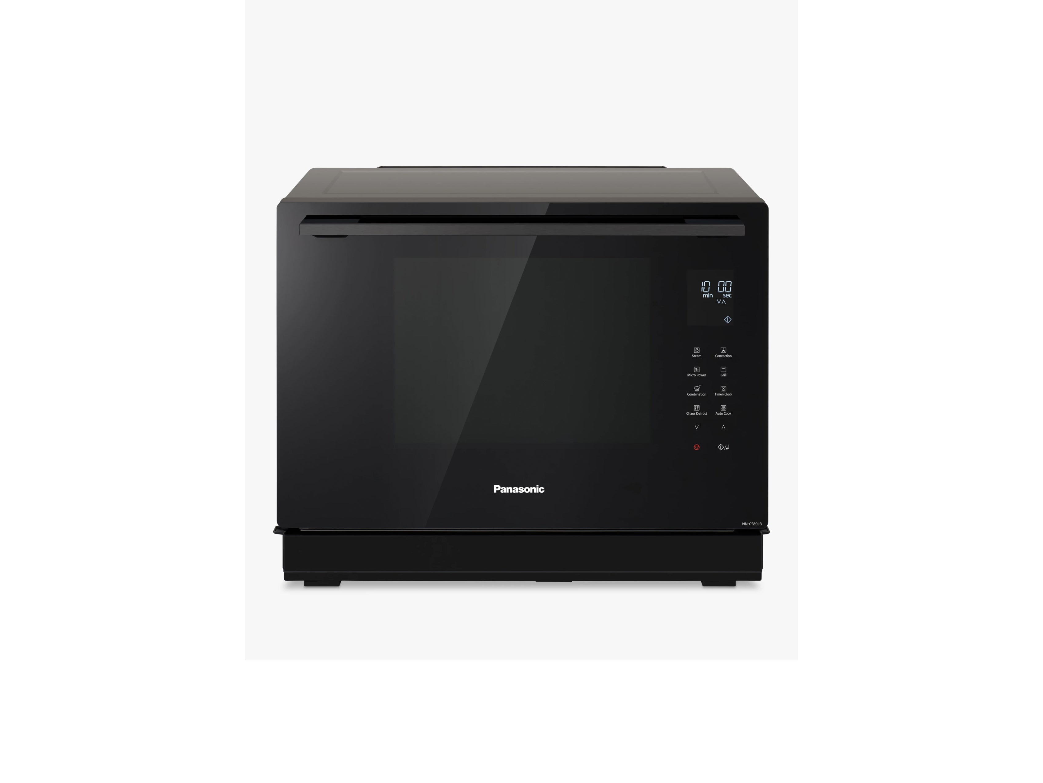 Panasonic NNCS89LBBPQ microwave review The 4 in 1, multifunction steam oven The Independent